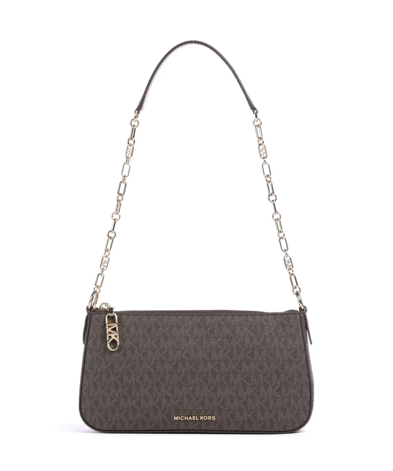 Michael Kors Empire Medium Borsa a spalla brown/acorn