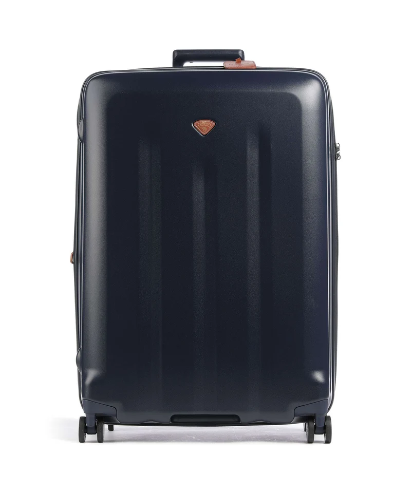Jump Uppsala Rigide Valigia trolley (4 ruote) navy