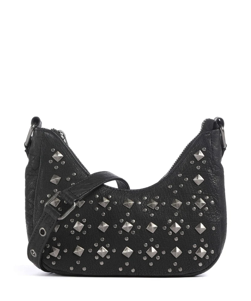 Núnoo Rock Palma Borsa a tracolla black