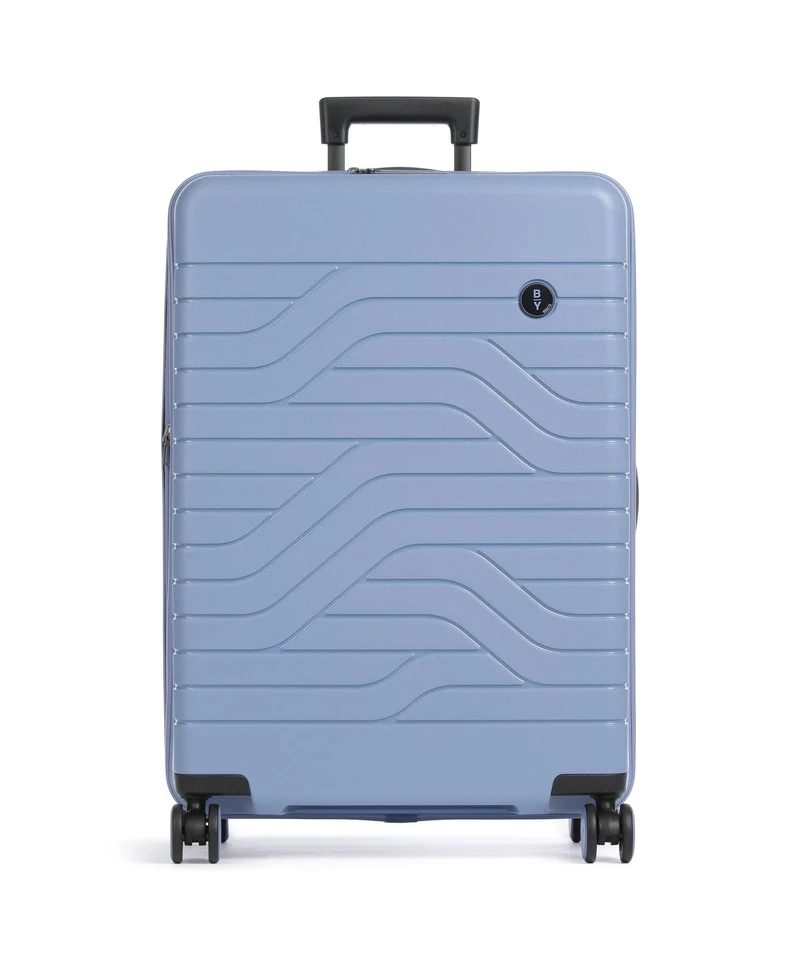 Brics BY Ulisse Valigia trolley (4 ruote) grey blue
