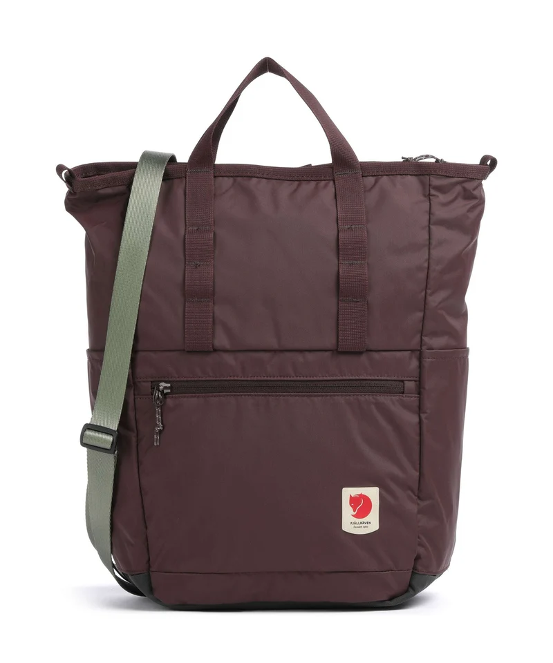 Fjällräven High Coast Borsa a zainetto blackberry