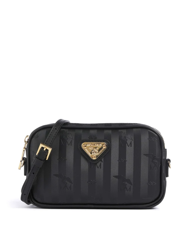 Maison Mollerus Vinerus Rivaz Borsa a tracolla classic schwarz
