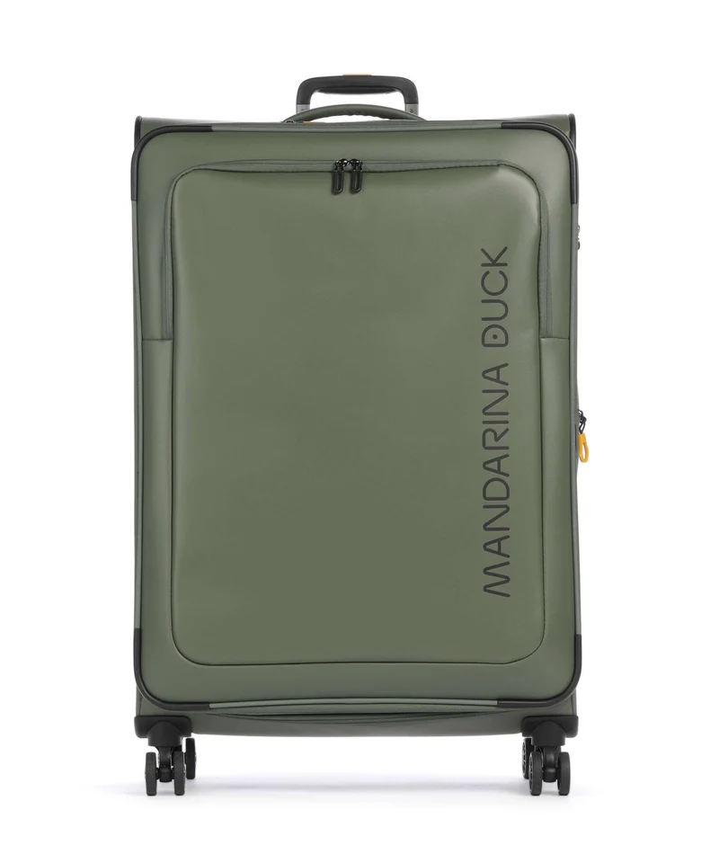 Mandarina Duck Eco Coated Valigia trolley (4 ruote) pine green