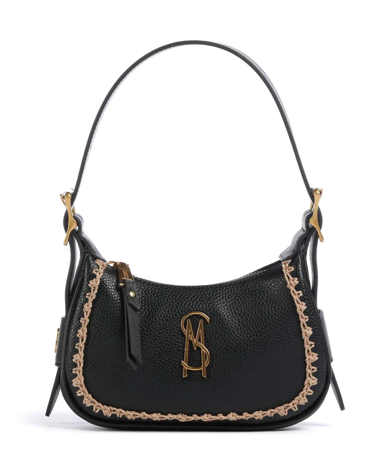 Steve Madden BELIA Borsa a spalla black/gold
