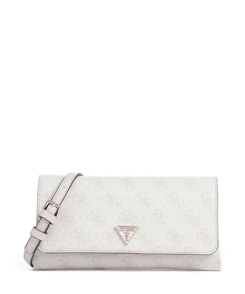Guess Noelle 4G Logo Portafoglio white logo