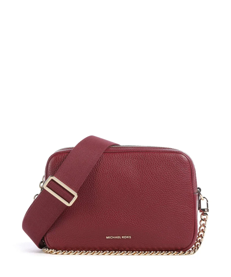 Michael Kors Bryant Medium Borsa a tracolla mulberry