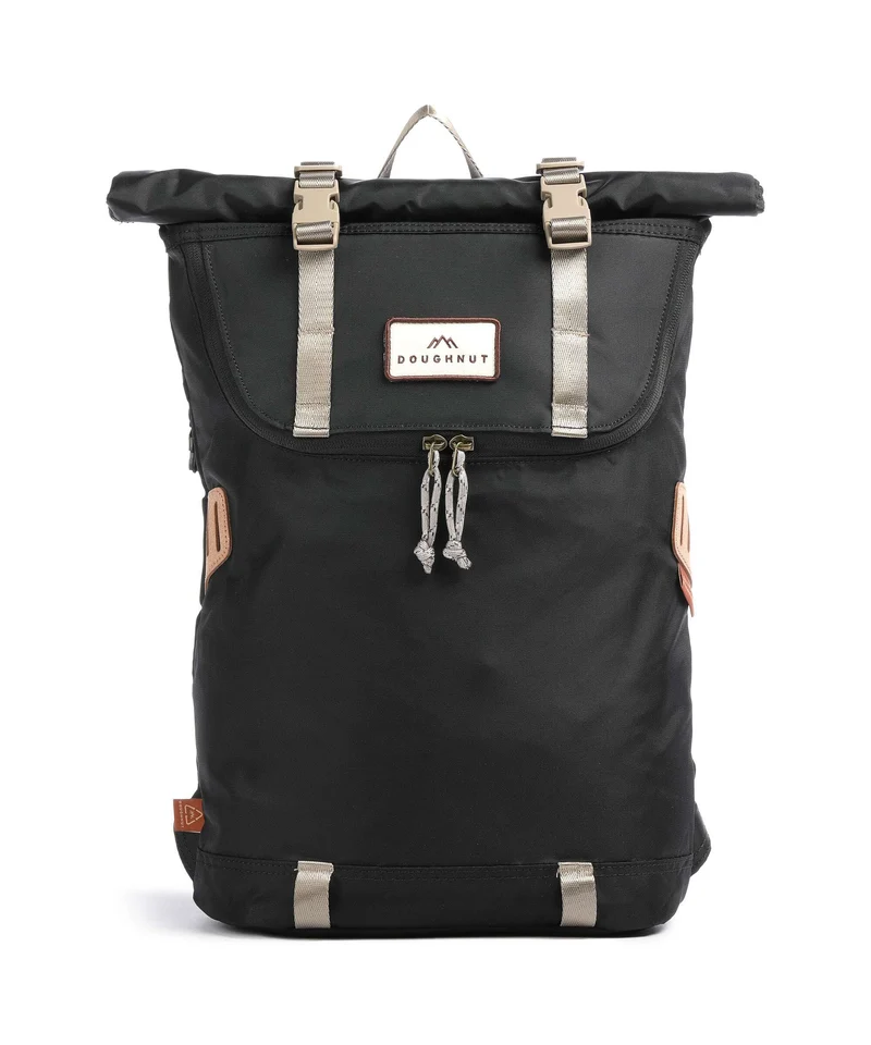 Doughnut Jungle Christopher Small Zaino roll-top black