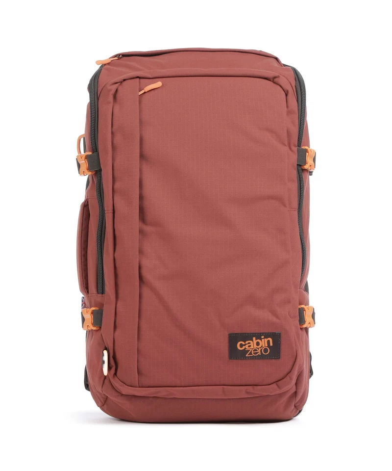 Cabin Zero ADV 42 Zaino da viaggio sangria red