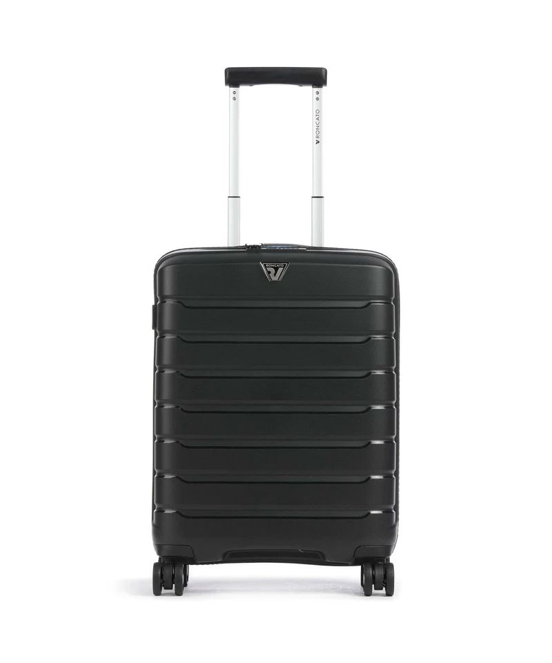 Roncato B-Flying Neon S Valigia trolley (4 ruote) nero