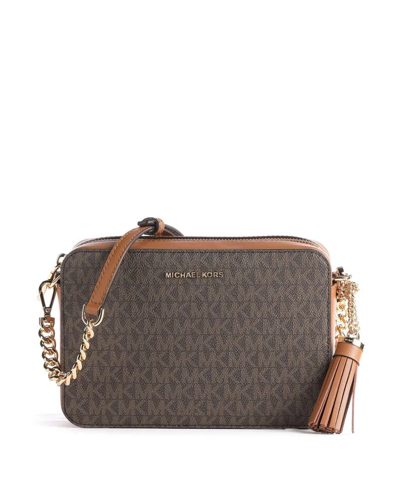 Michael Kors Jet Set Borsa a tracolla brown
