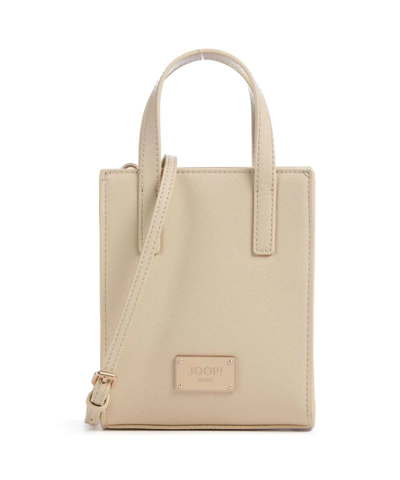 JOOP! Jeans Cofano Rami Borsa a tracolla bleached sand