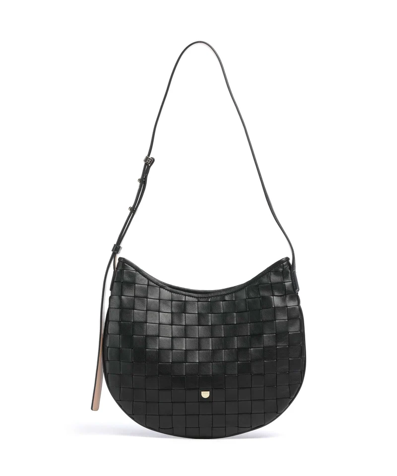 DuDu Bags Hispani Borsa a spalla black rose