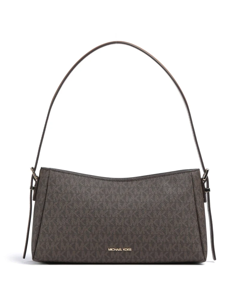Michael Kors Moore Medium Borsa a spalla brown/acorn