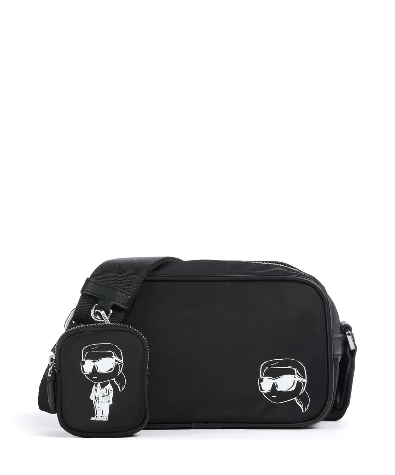 Karl Lagerfeld K/Ikonik Borsa a tracolla black