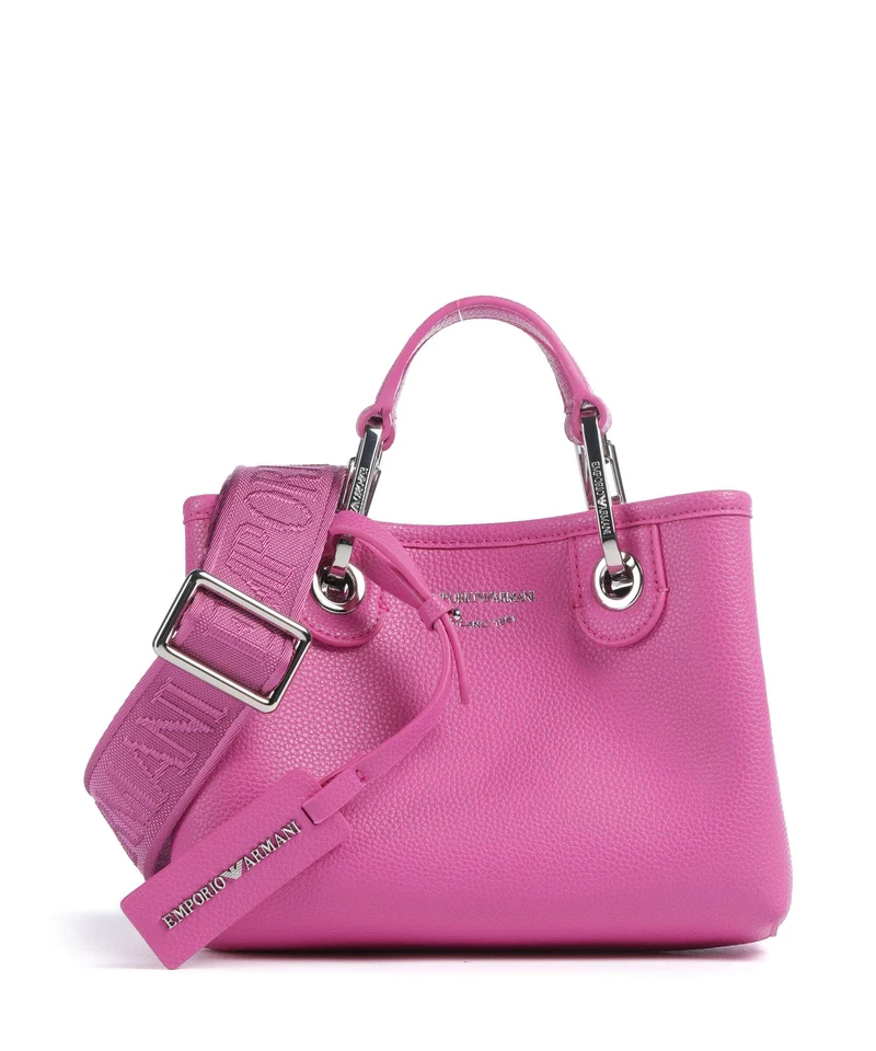 Emporio Armani My EA XS Borsa a mano bouganville/taupe
