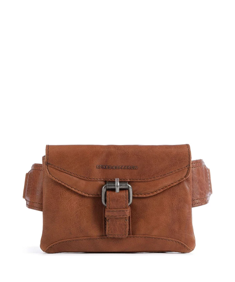 Spikes & Sparrow Bronco Marsupio brandy