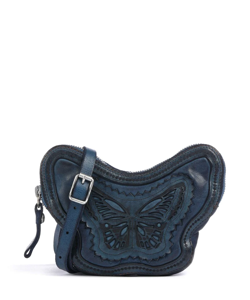 Campomaggi Borsa a tracolla sapphire
