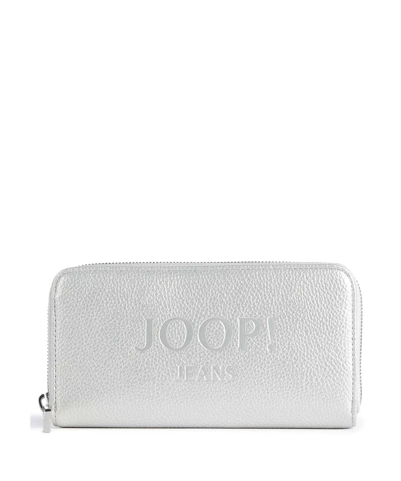 JOOP! Jeans Lettera Melete Portafoglio silver