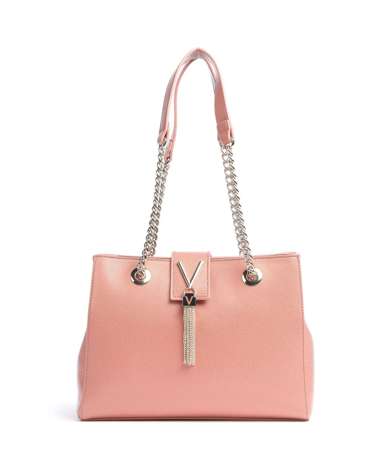 Valentino Bags Divina Borsa shopper rosa/antico