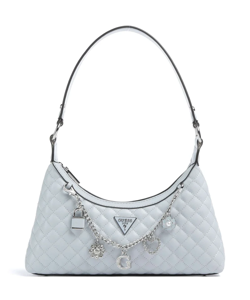 Guess Everlee Borsa a spalla misty blue