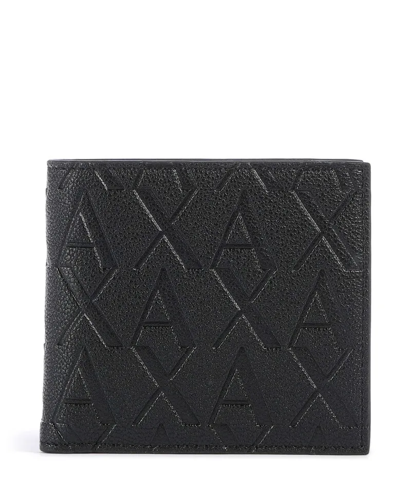 Armani Exchange Liam Portafoglio black