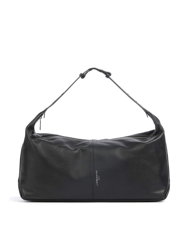 Liebeskind Paris 4 Small Pebble L Borsone da weekend black