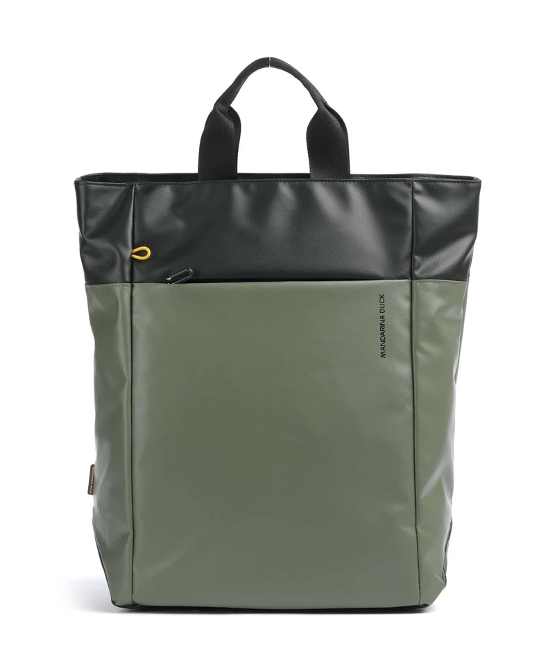 Mandarina Duck Eco Coated Zaino pine green