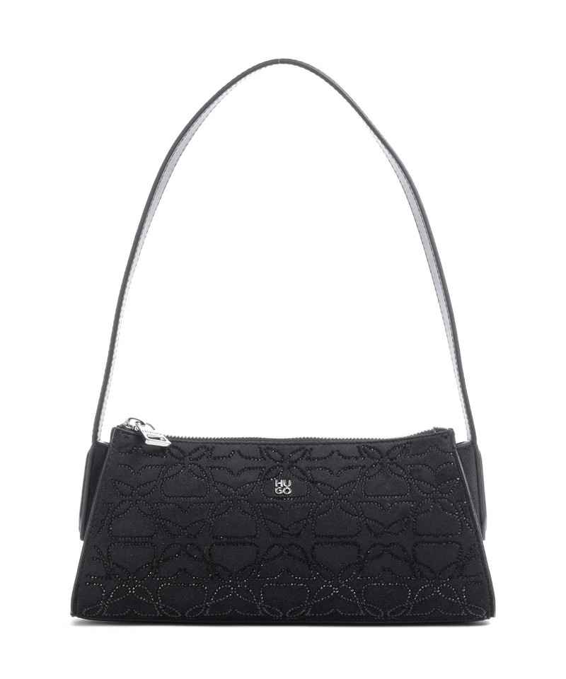 Hugo Chris 2.0 Borsa a spalla black