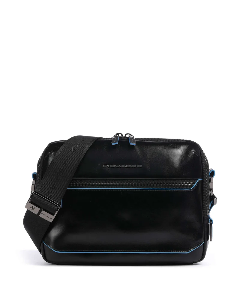 Piquadro Blue Square Borsa a tracolla nero