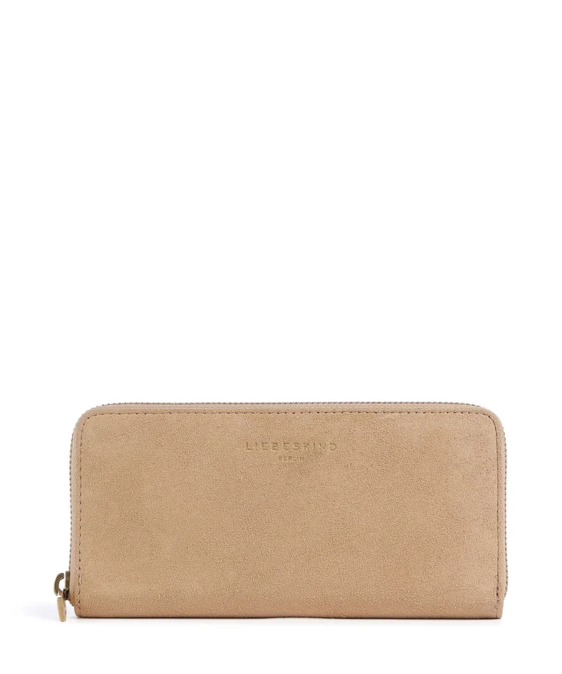 Liebeskind Gigi Suede L Portafoglio beige