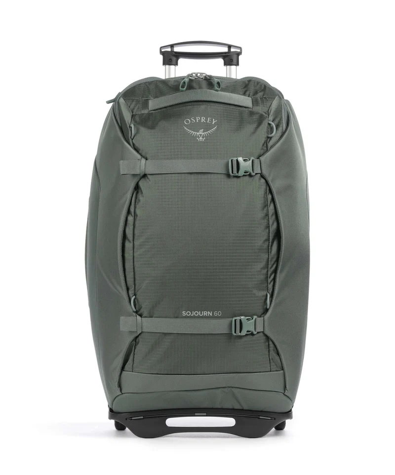 Osprey Sojourn 60 Zaino trolley koseret green