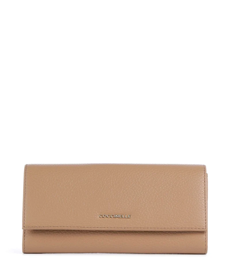 Coccinelle Metallic Soft Portafoglio skin