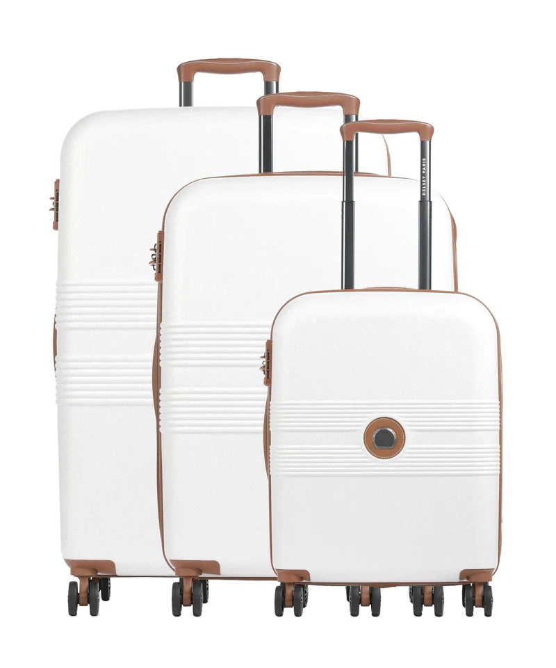 Delsey Paris Flanerie SE Set valigie trolley (4 ruote) champagne