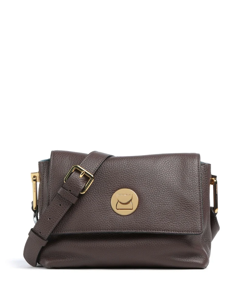 Coccinelle Liya Borsa a tracolla brunette/arctic blue