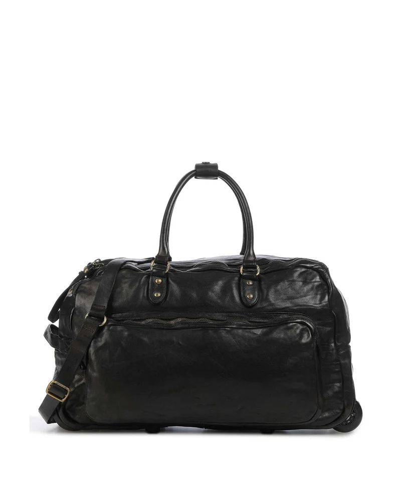 Campomaggi Borsone trolley nero