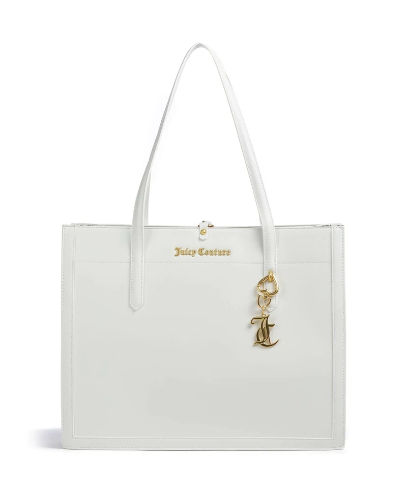 Juicy Couture Lily L Borsa shopper white