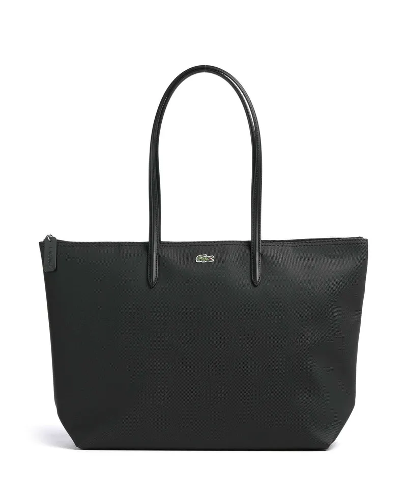 Lacoste L.12.12 Concept Borsa shopper noir