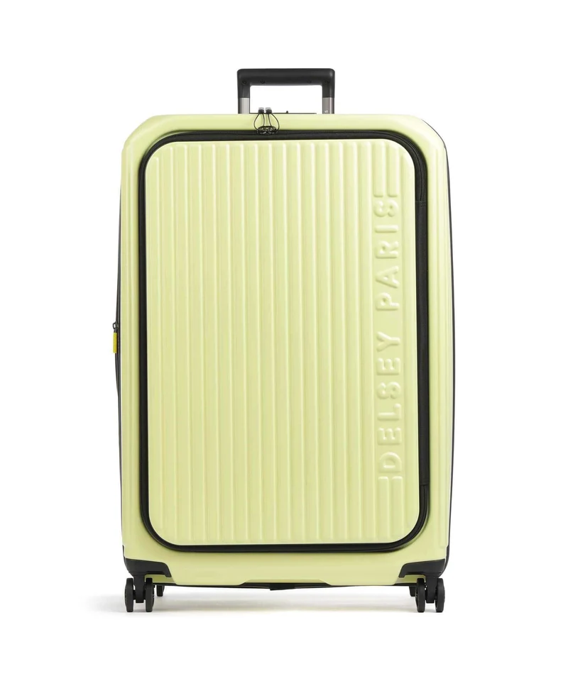Delsey Paris Securitime Valigia trolley (4 ruote) blassgelb