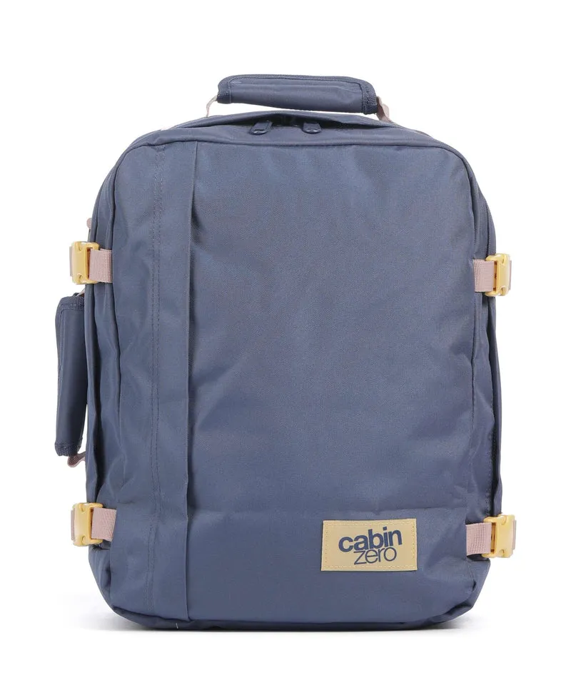 Cabin Zero Classic 28 Zaino shibori blue