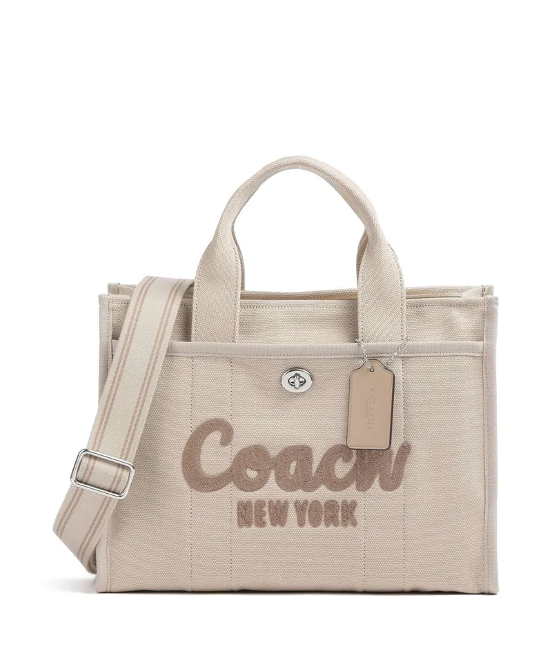 Coach Cargo Borsa a mano chalk