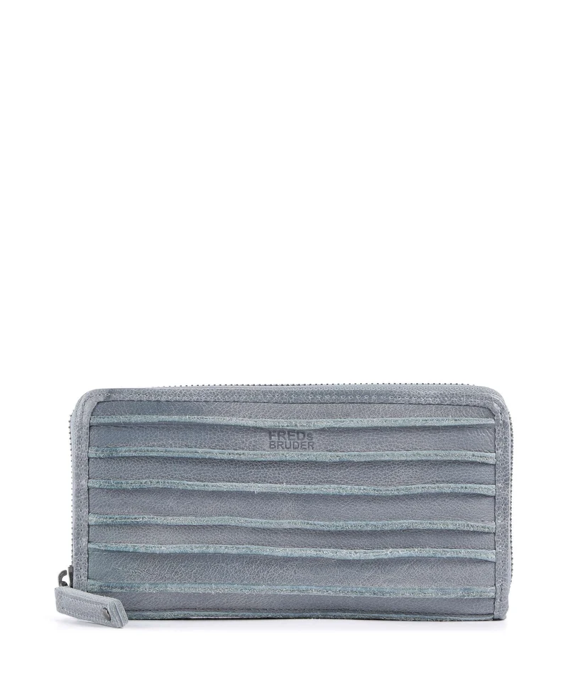 FredsBruder Bestseller Riffel Big Total Portafoglio sky blue