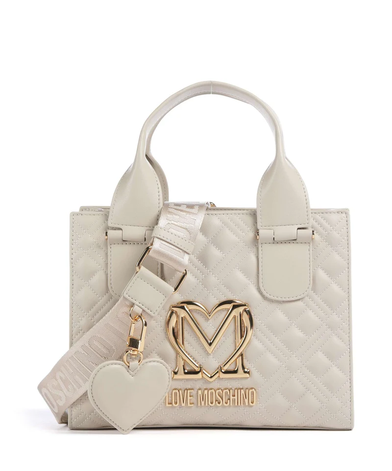 Love Moschino Allure Borsa a mano avorio