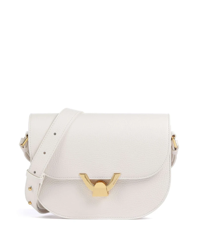 Coccinelle Dew Borsa a tracolla blanco