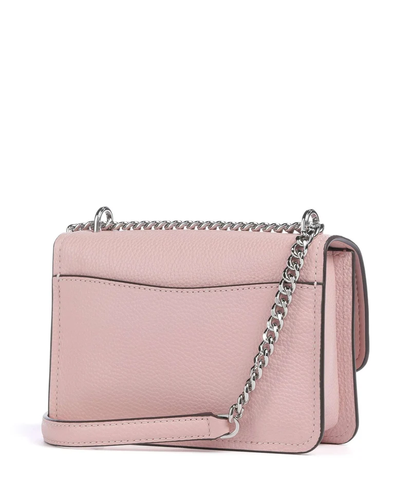 Michael Kors Claire Small Borsa a spalla smokey rose