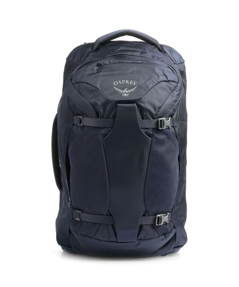 Osprey Fairview 55 W Zaino da viaggio winter night blue
