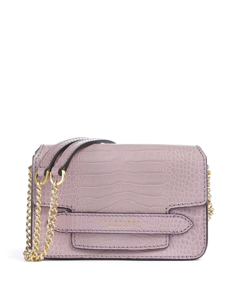 The Bridge Lucrezia Wow Borsa a spalla blossom pink