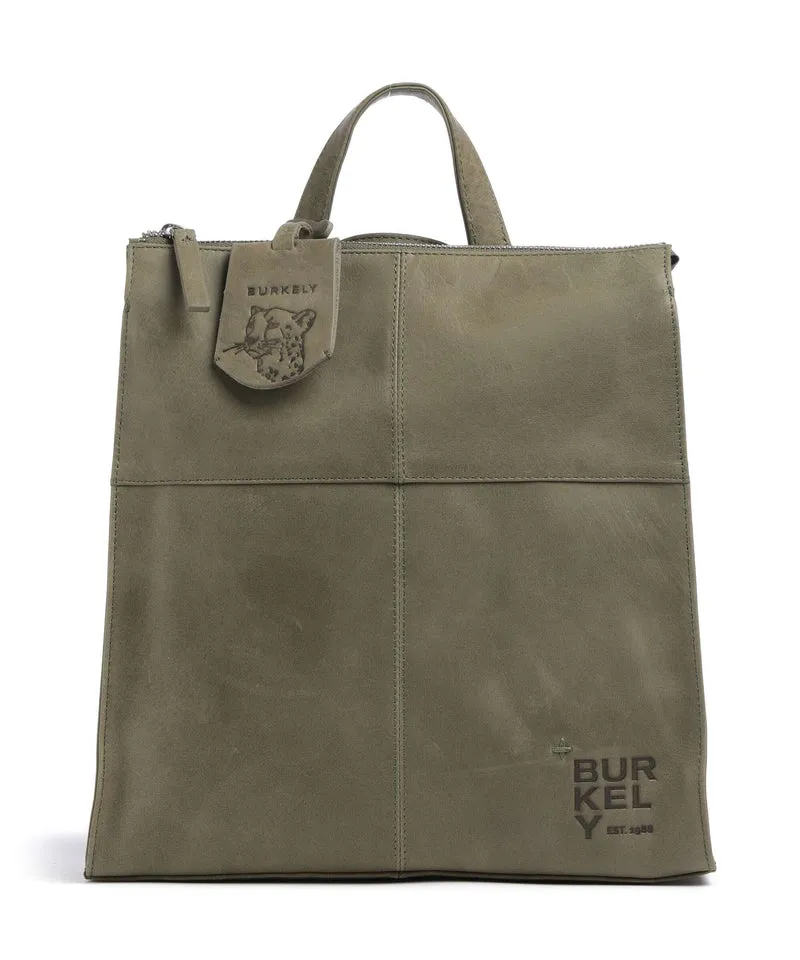Burkely Rogue Robyn Borsa a zainetto garden green
