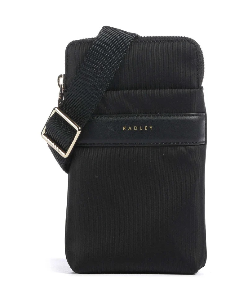 Radley London Holland Park Borsetta porta cellulare black