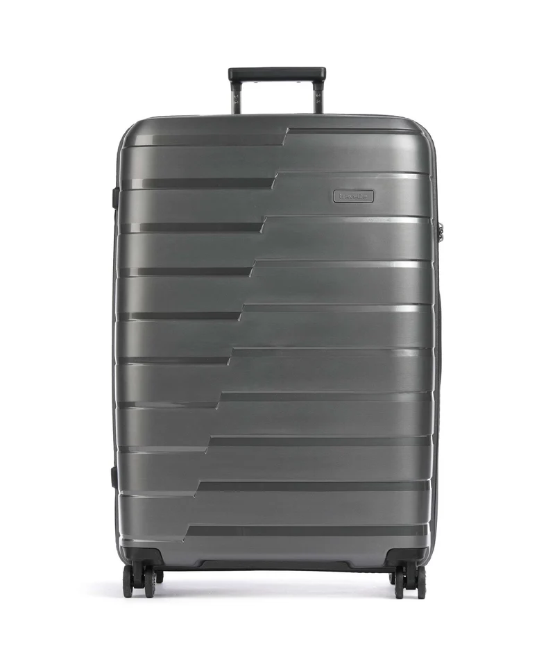 Travelite Air Base Valigia trolley (4 ruote) anthrazit