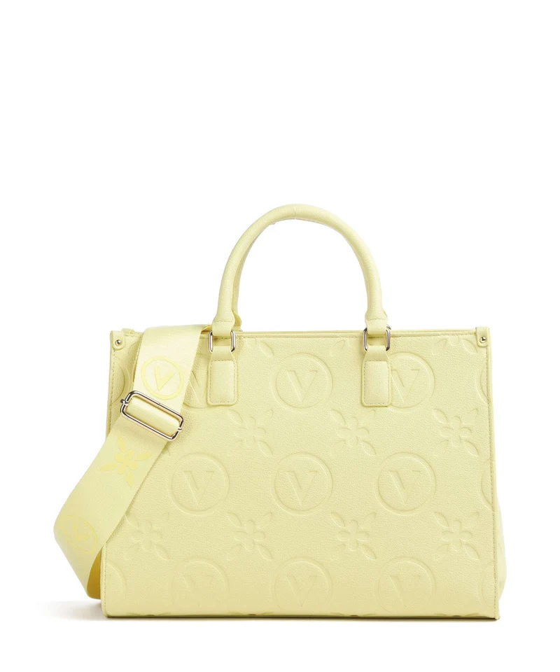 Valentino Bags Samba Re Borsa a mano giallo
